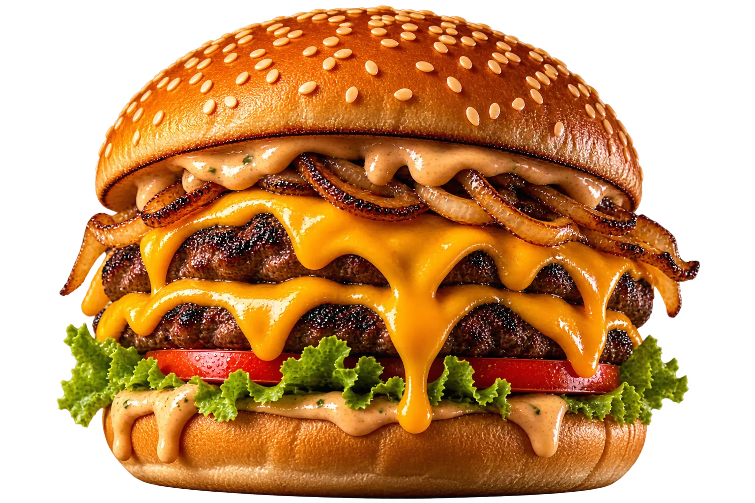 Cheddar Burger