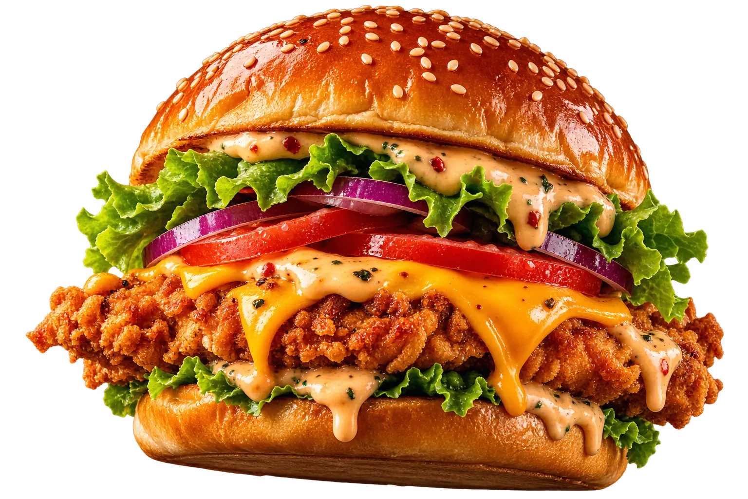 Crispy Chicken burger